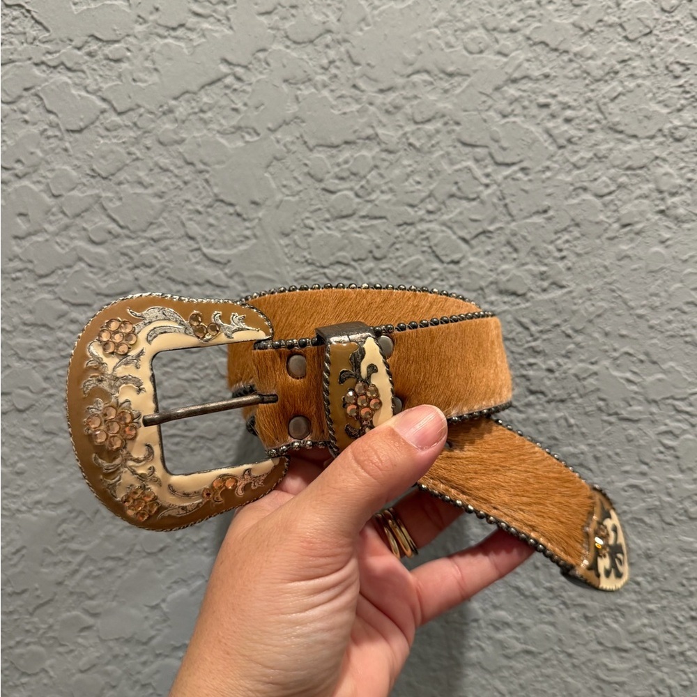 LEATHERROCK Western Belt